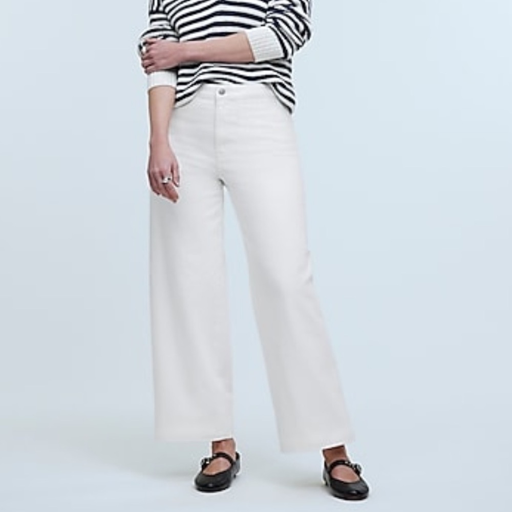 Madewell Emmett Wide-Leg Jeans